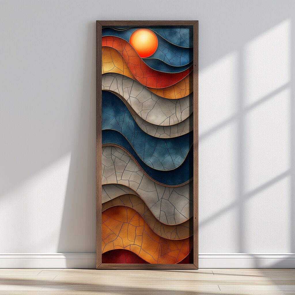 Wallity Slika LONG031-S/120-40, 40 x 120 cm