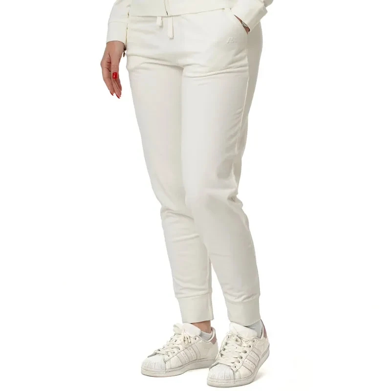 Robe Di Kappa Ženski donji deo trenerke Alysha Baby Terry, Beli