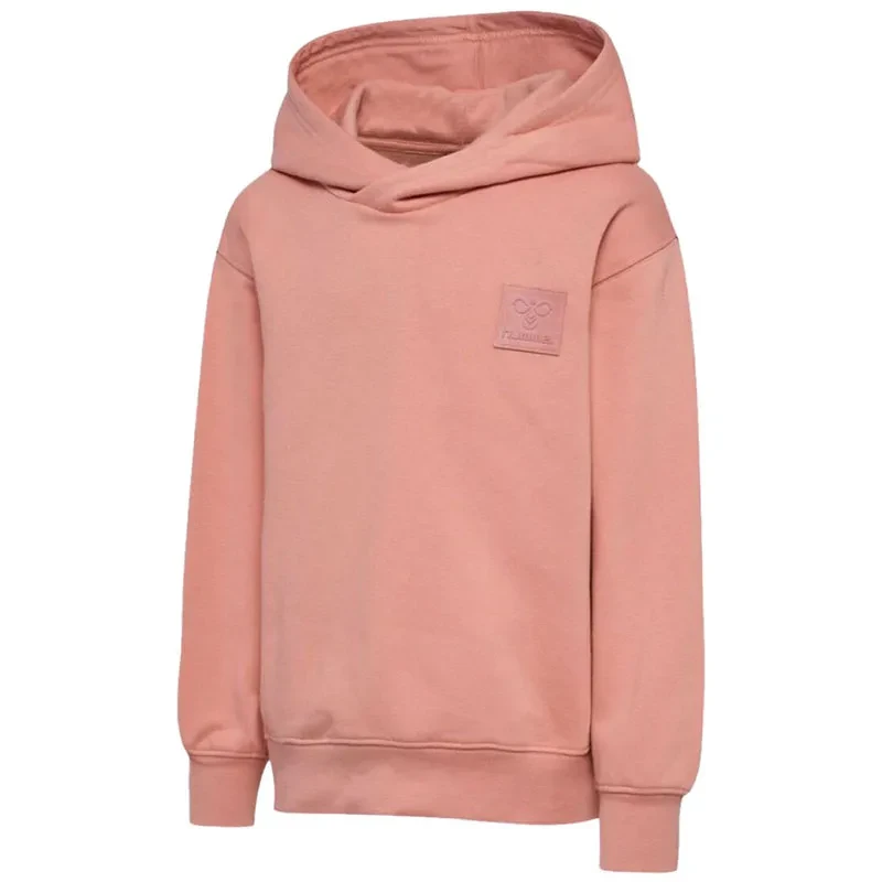 Hummel Duks za devojčice HMLClean Hoodie, Roze