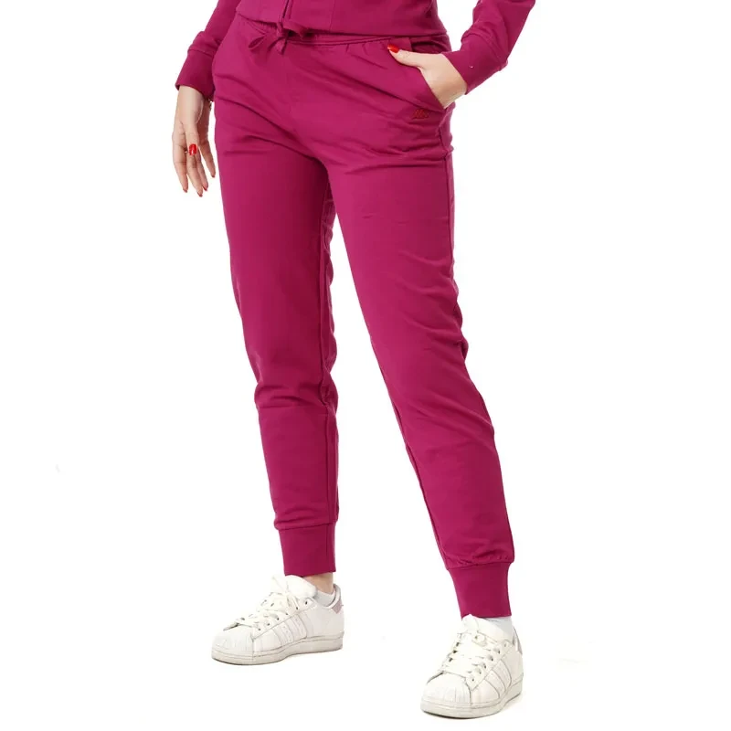 Robe Di Kappa Ženski donji deo trenerke Alysha Baby Terry, Ljubičasti