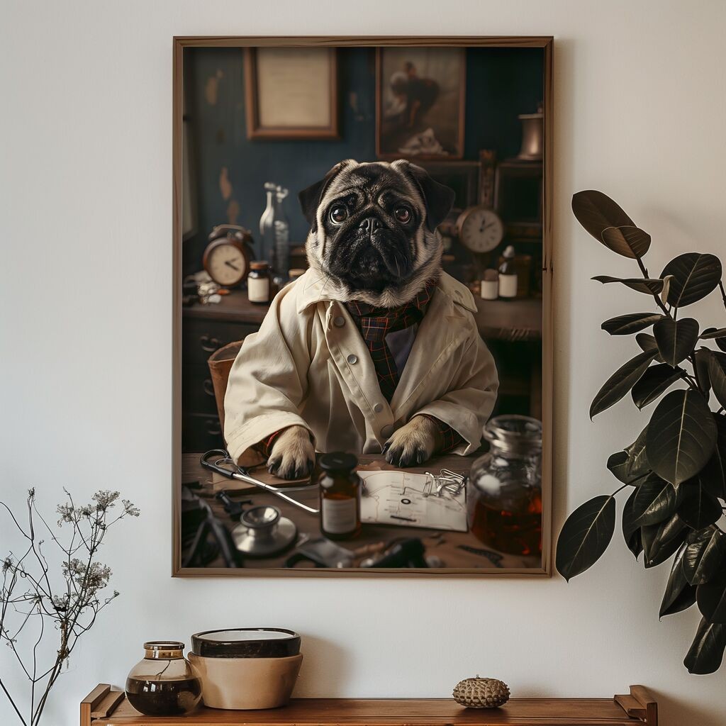 Wallity Slika GE135, 35 x 47 cm