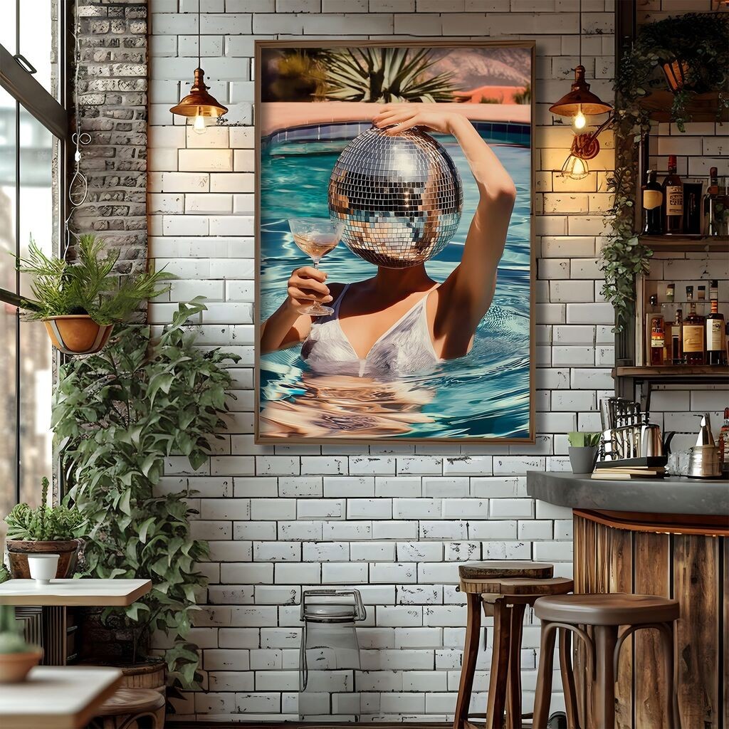 Wallity Slika GE107, 35 x 47 cm