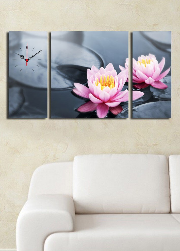 Wallity Zidni sat 3P204045CS-2, 84x45 cm, 3 dela