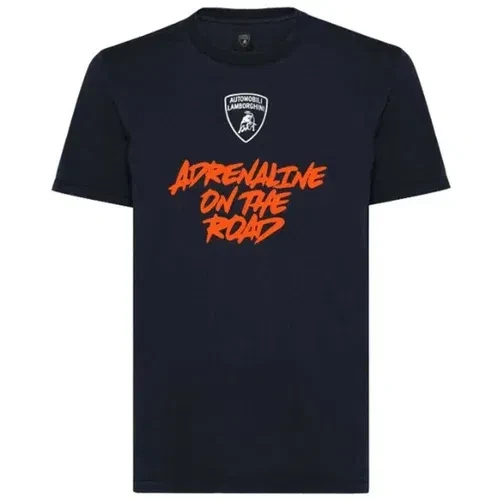Lamborghini Muška majica 72XBH029CJ513-240, Teget