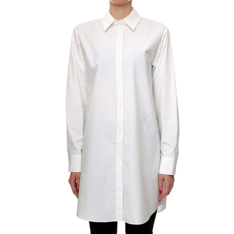 Karl Lagerfeld Ženska košulja 216W1604-100, Bela