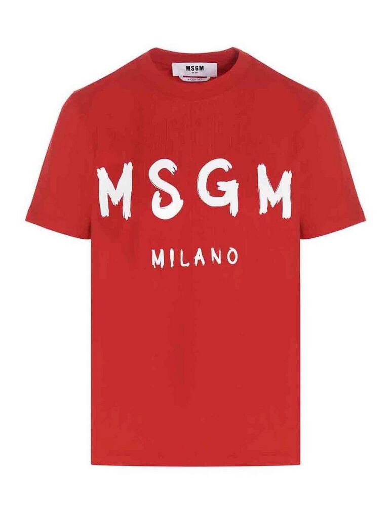 Msgm Ženska majica 2000MDM510200002-18, Crvena