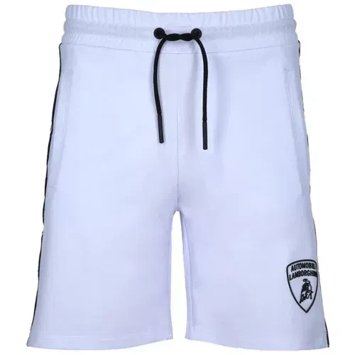 Lamborghini Muški šorc A4XWB1TM-005, Beli