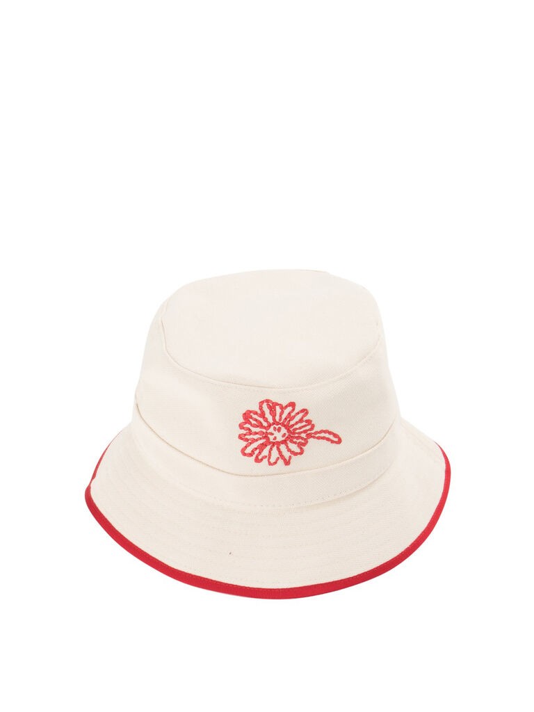 Red Valentino Ženski šešir VQ0HGA06SCU-B94, Beli