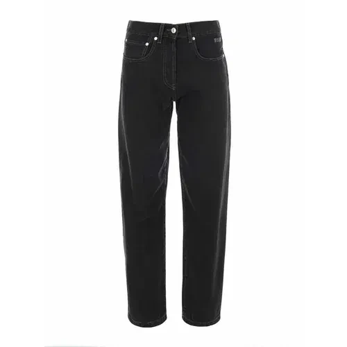 Msgm Ženske pantalone 3141MDP42L217755-99, Crne