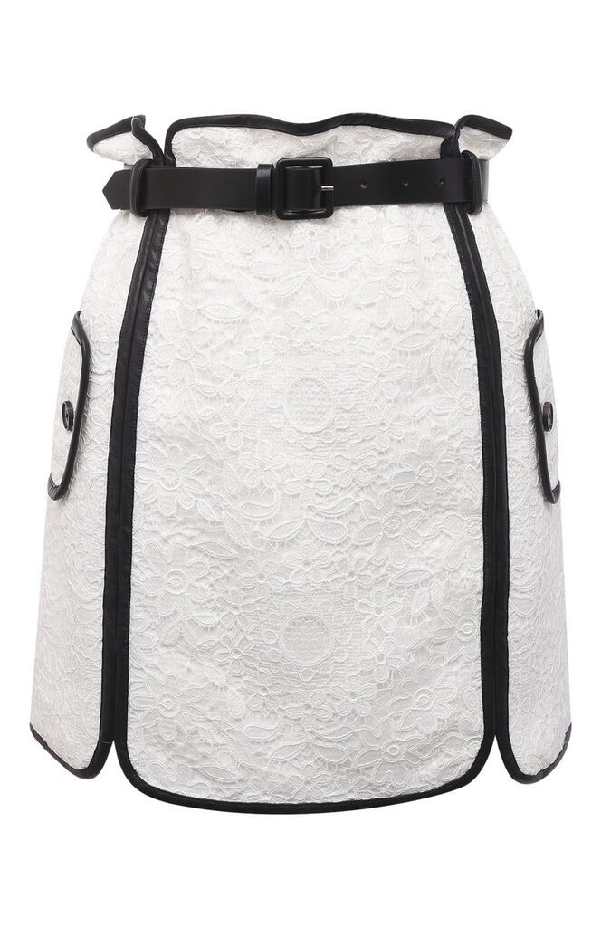 Self Portrait Ženska suknja SS21-073, Bela