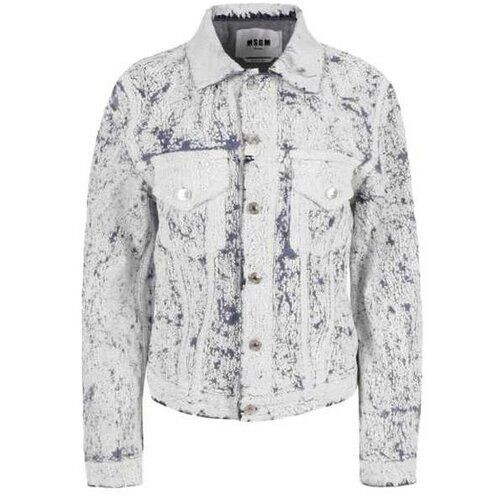 Msgm Ženska jakna 3142MDH144L217980-2, Bela