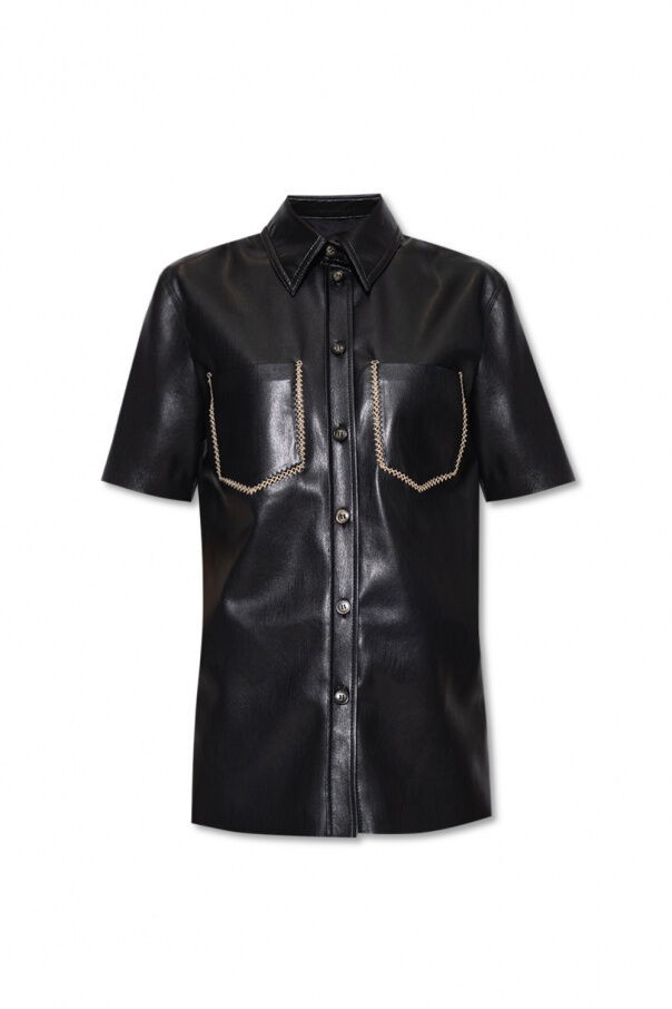 Nanushka Ženska košulja NW22SSSH00399, Crna