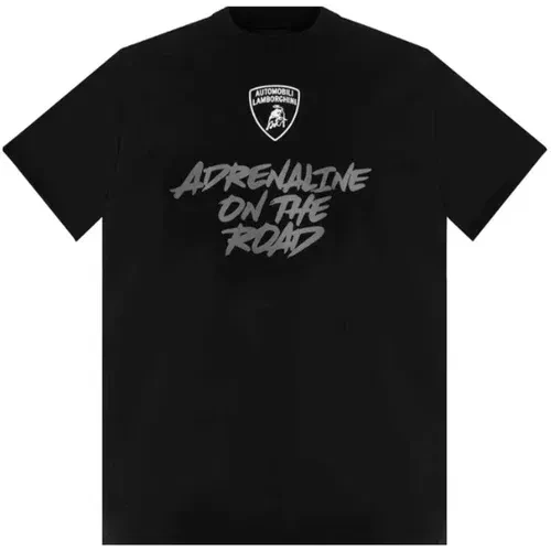 Lamborghini Muška majica 72XBH029CJ513-KN7, Crna