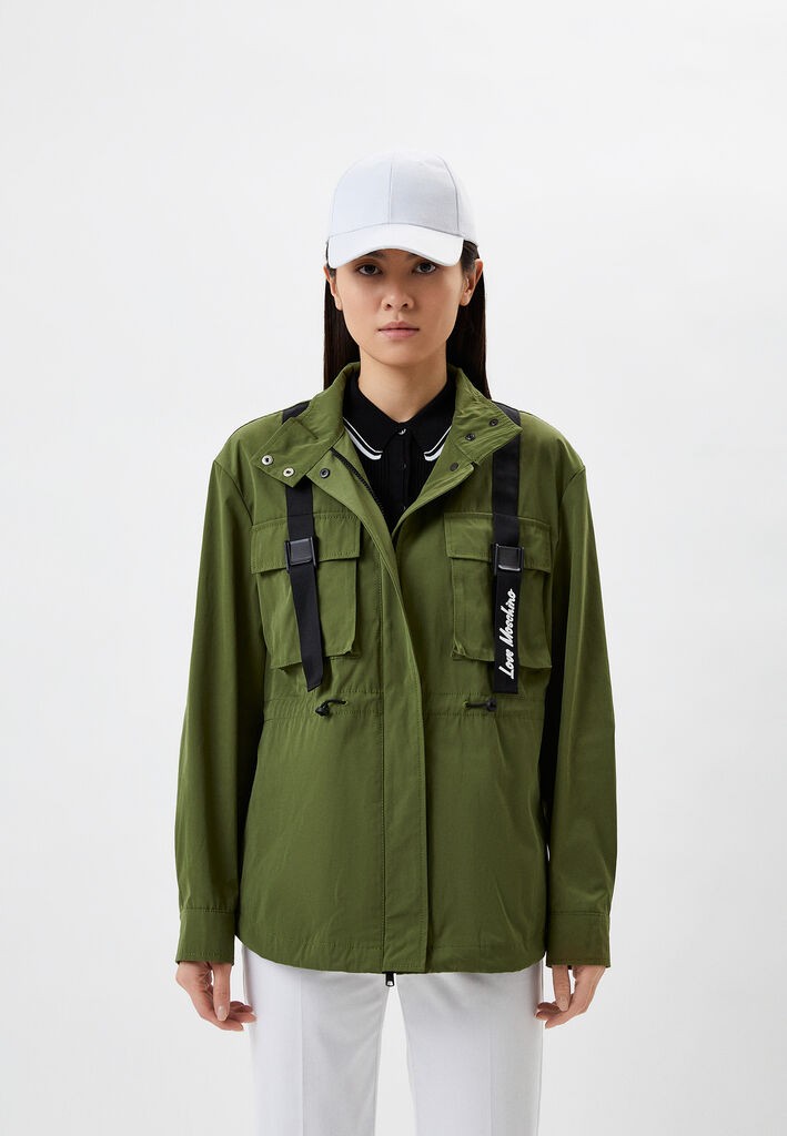 Love Moschino Ženska jakna WJ21401T248A-R48, Zelena