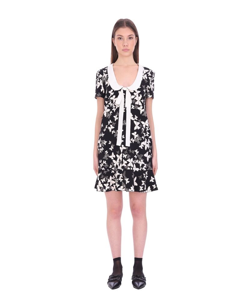 Red Valentino Ženska haljina XR3VADB96B8-0NO, Crna