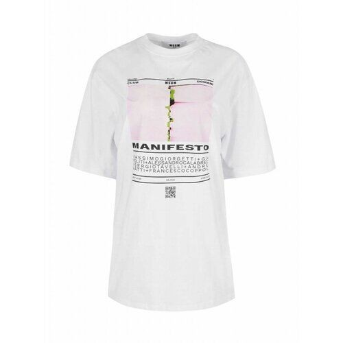 Msgm Ženska majica 3142MDM179217798-1, Bela