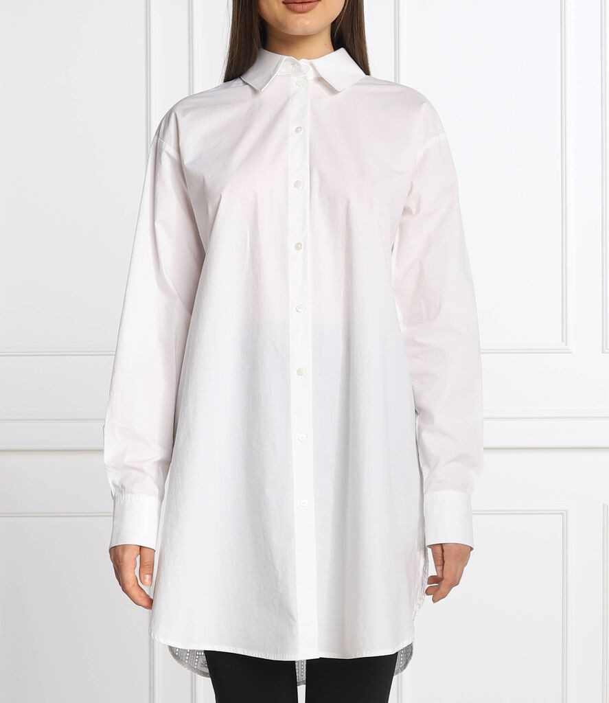 Karl Lagerfeld Ženska košulja 221W1604-100, Bela