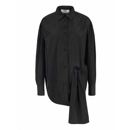 Msgm Ženska košulja 3142MDE109217809-99, Crna