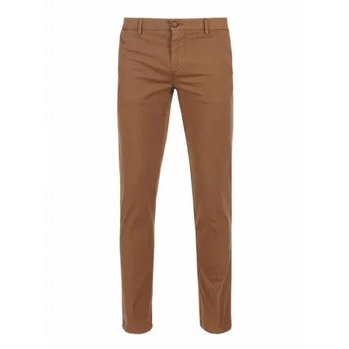 Trussardi Muške pantalone 52P000001T005827-B162, Braon