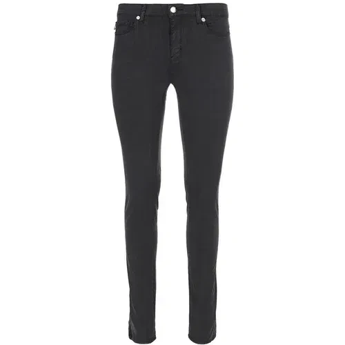 Love Moschino Ženske pantalone WQ38754S3563-C74, Crna