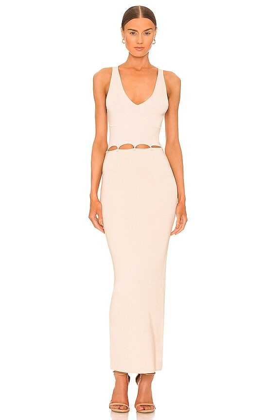 Nanushka Ženska haljina NW22SSDR02072, Bež