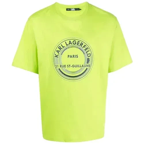 Karl Lagerfeld Majica 225W1783-649, Zelena