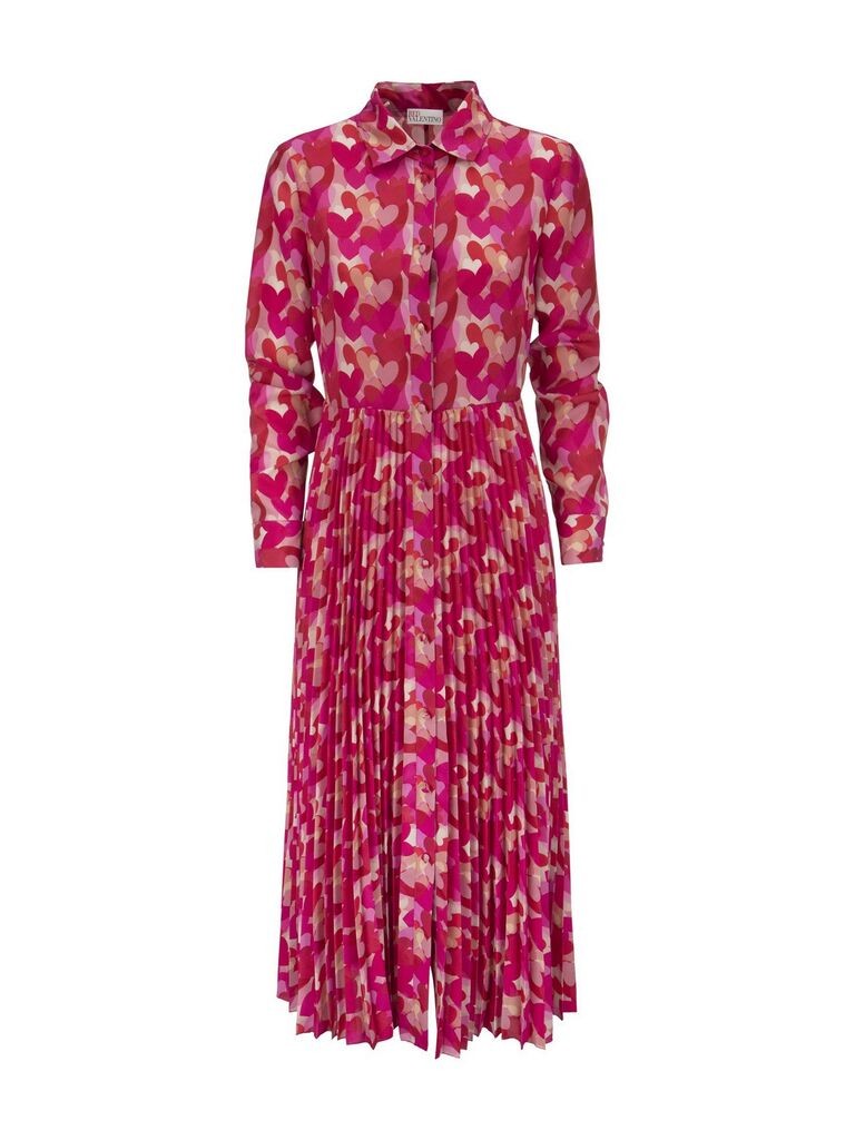 Red Valentino Ženska haljina XR3VADD06AE-B51, Roze