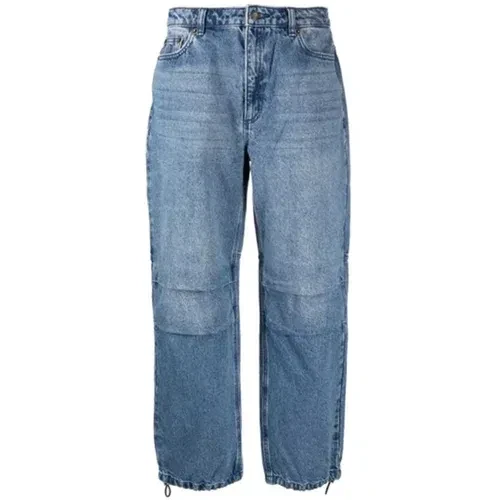 Michael Kors Ženske farmerke MH1901IFAU-915, Plave