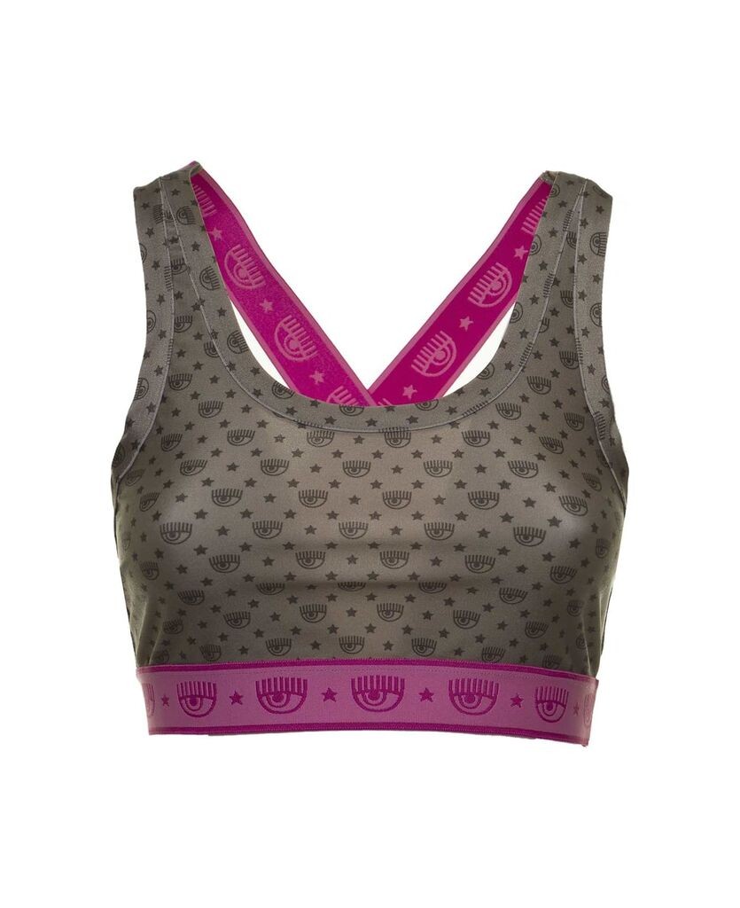 Chiara Ferragni Ženski top 72CBM261JS083-146, Braon