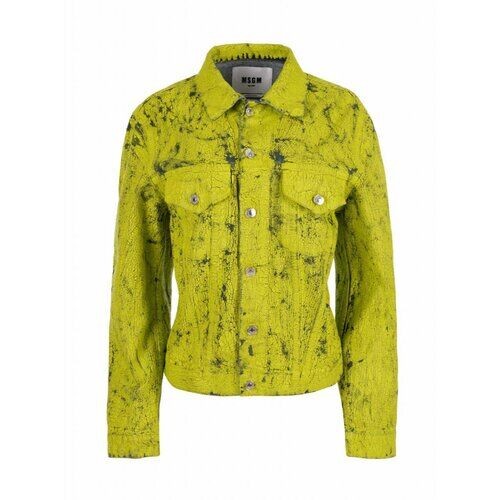 Msgm Ženska jakna 3142MDH144L217980-35, Zelena