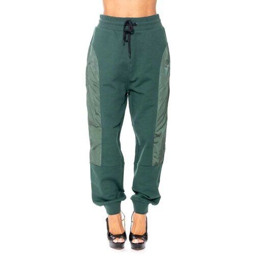Love Moschino Ženske pantalone W161301M4055-T78, Zelene