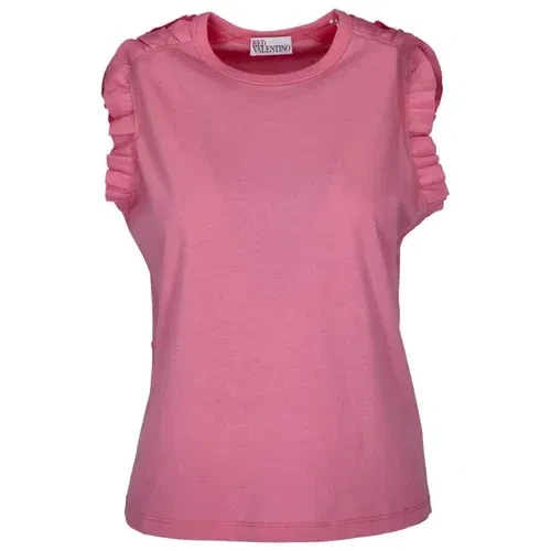 Red Valentino Ženska majica VR0MG10C5W0-38V, Roze