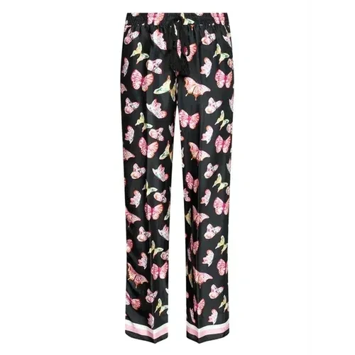 Ermanno Firenze Ženske pantalone D40EP042EA3-99507, Crne