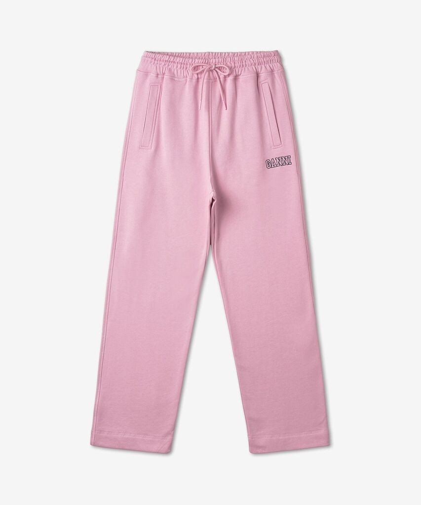 Ganni Ženski donji deo trenerke T2926-465, Roze