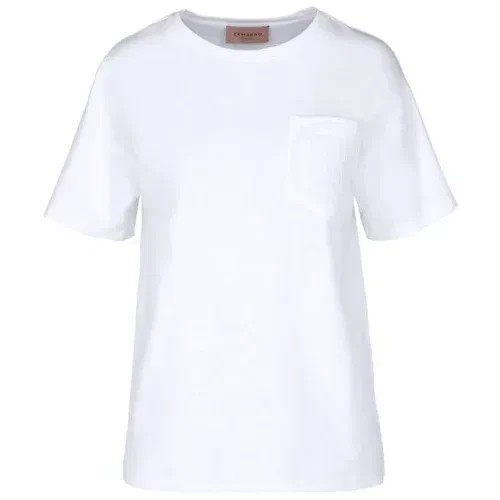 Ermanno Firenze Ženska majica D38ETTS11JCO-MF010, Bela