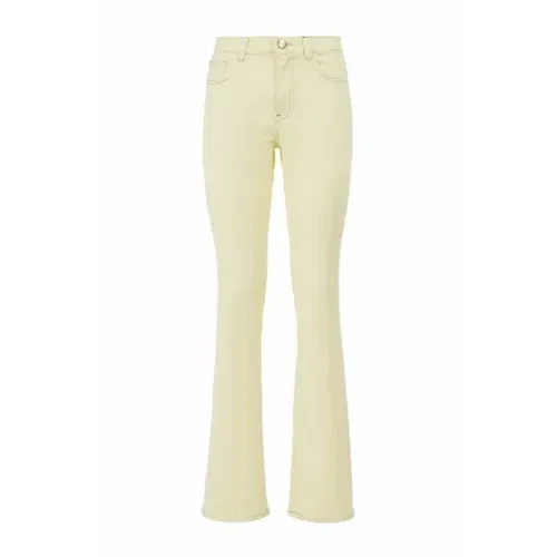 Missoni Ženske pantalone DS22SI0RBW00GG-10620, Žute