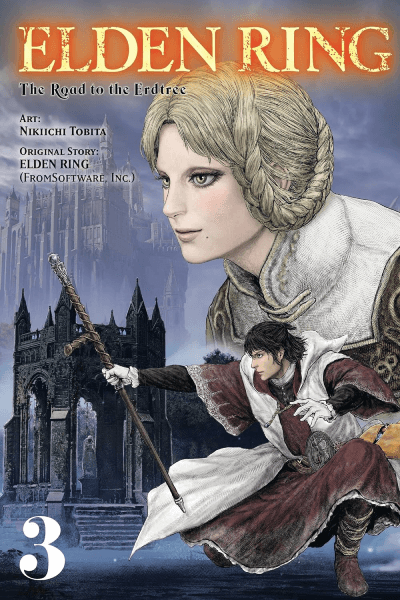 Elden Ring: the road to the Erdtree, vol. 3