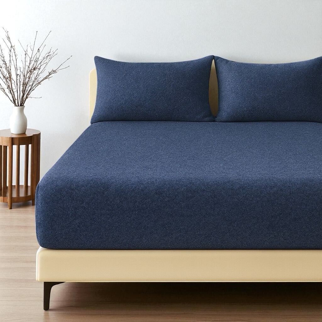 Viktorija Čaršav Flanel 150x200x25cm, Teget