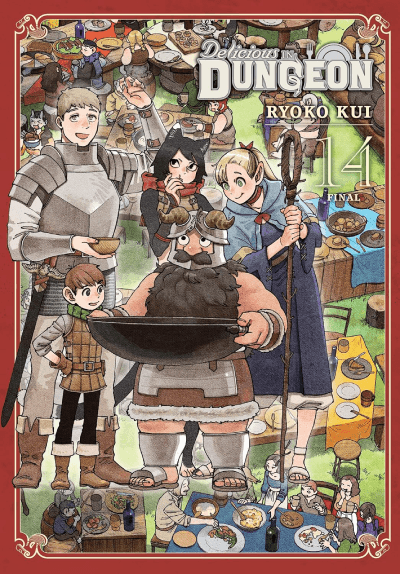 Delicious in dungeon, vol. 14