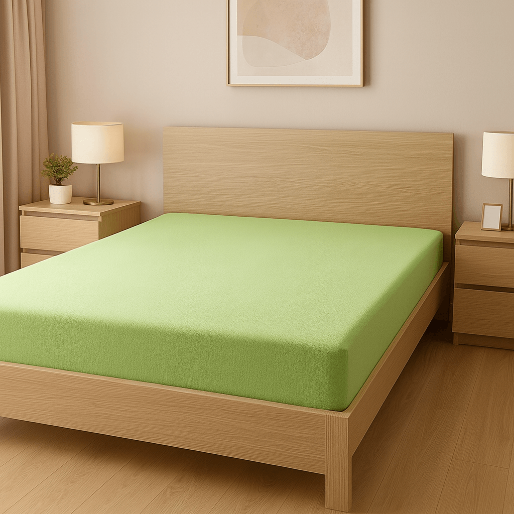 Viktorija Frotirski čaršav 180x200cm, Zeleni