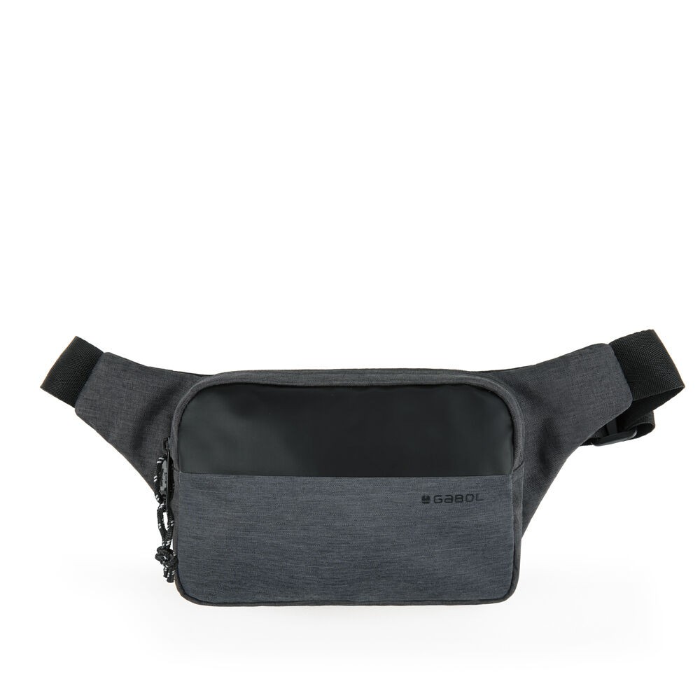 Gabol Muška torbica Liam, 31x13x4cm, Sivo - crna