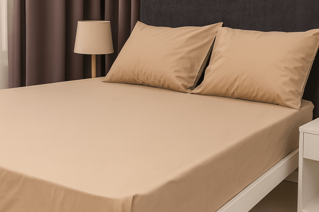 Viktorija Čaršav bez lastiša Ranforce 160x240cm, Krem