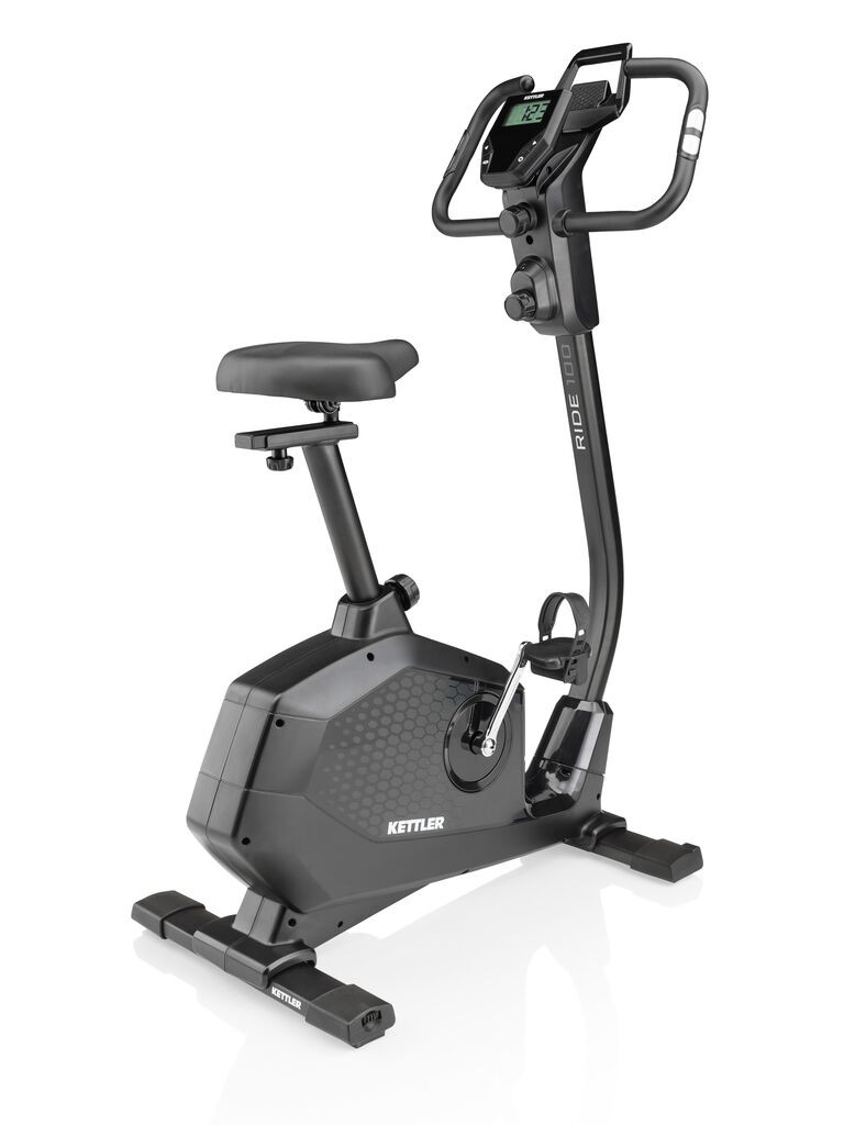 Kettler Sobni bicikl Ride 100, Tamnosivi