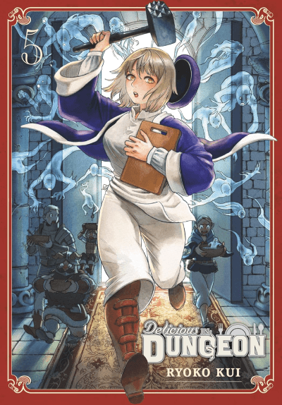 Delicious in dungeon, vol. 5