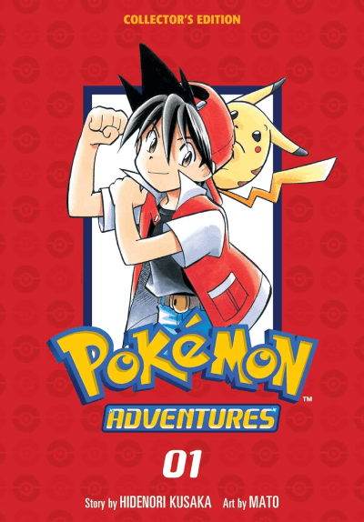 Pokemon adventures collector's edition, vol. 1