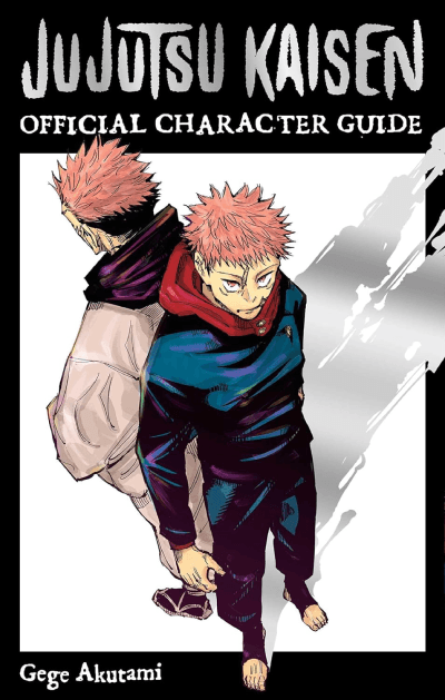 Jujutsu Kaisen: the official character guide