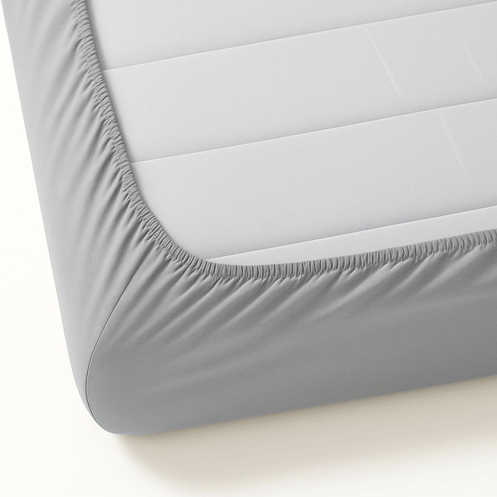 Viktorija Čaršav 180x200x25cm, Sivi