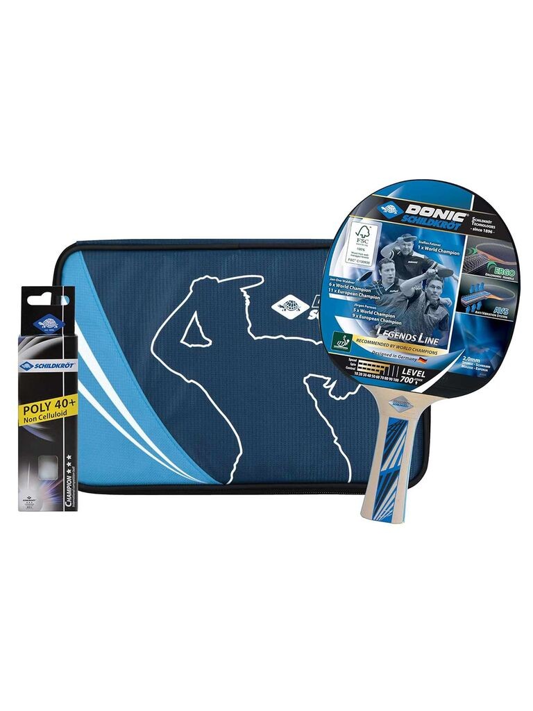 Donic Komplet za stoni tenis LEGENDS 700