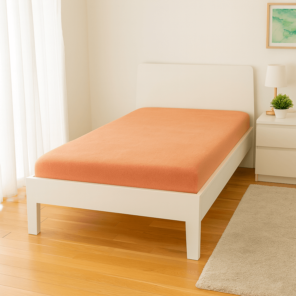 Viktorija Frotirski čaršav 90x200cm, Kajsija