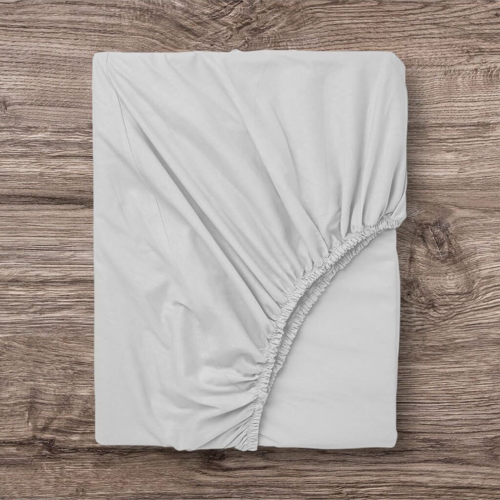 Viktorija Čaršav Flanel 150x200x25cm, Svetlosivi